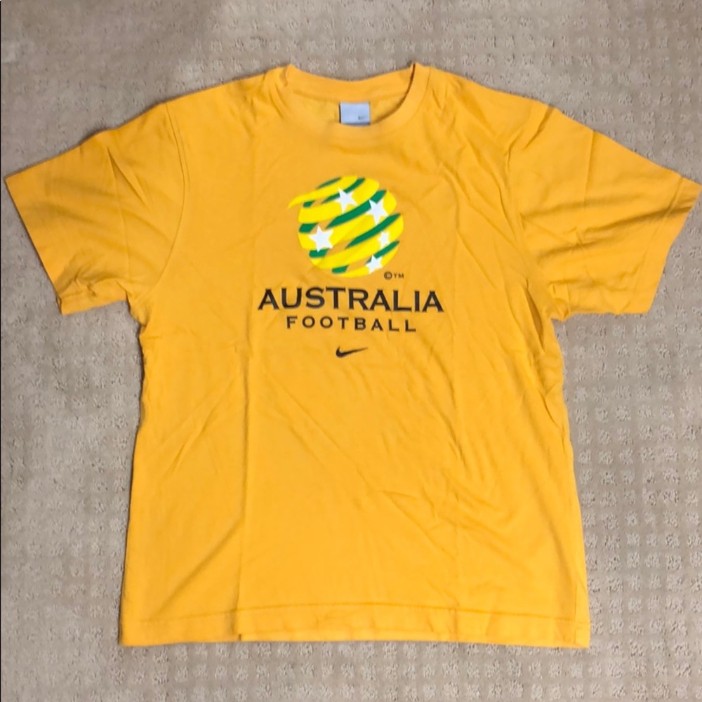 Nike Australia Football T-shirt - Sz M